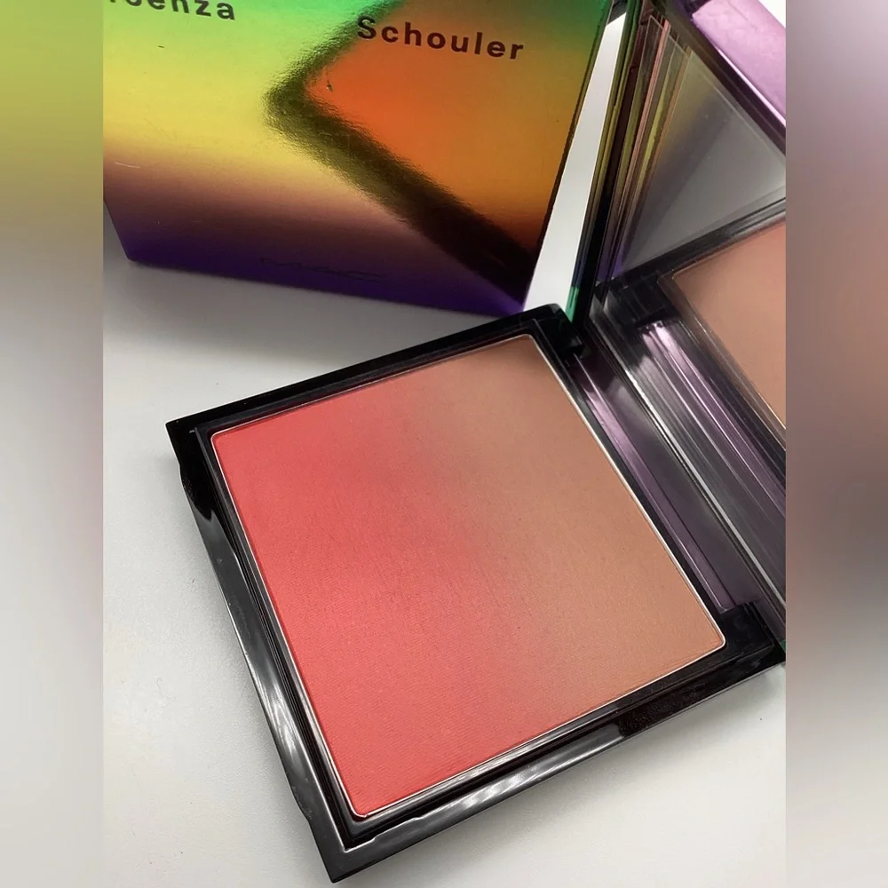 MAC x Proenza Schouler Ombre Blush in Ocean City - Swatched, Discontinued